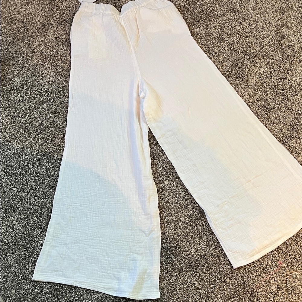 O’Neill Gauze Pants O’Neill Beach Pants Wide Leg Cotton Pants - Picture 10 of 12